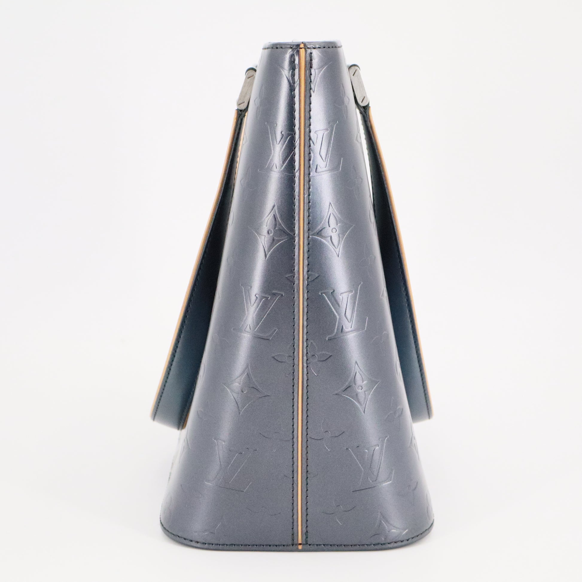 Mat Stockton Handbag Monogram Vernis