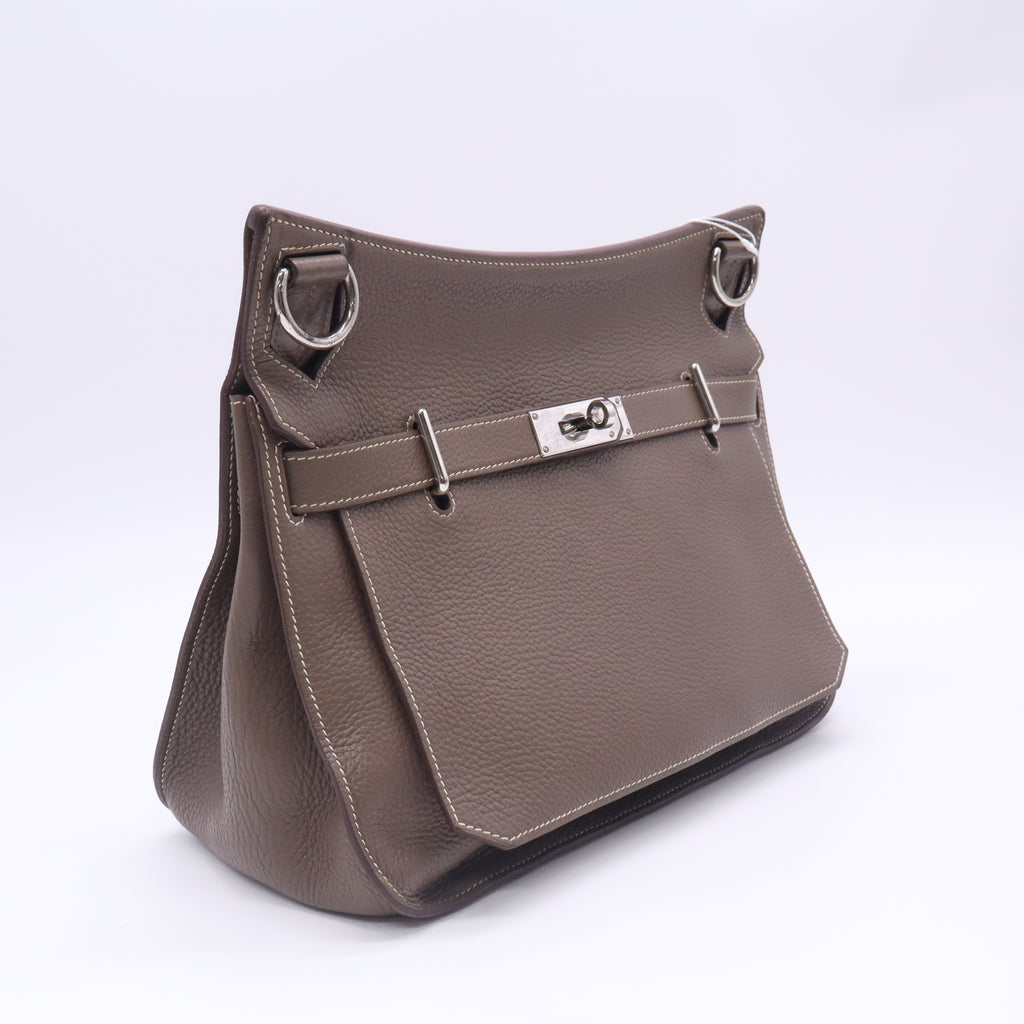 Hermes Jypsiere Bag Togo 37 twins LDZ1092