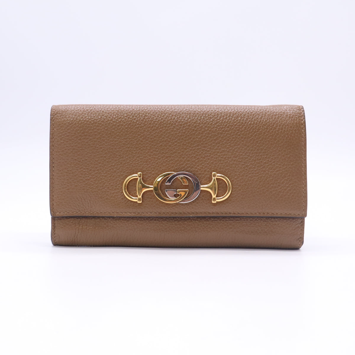 Zumi Leather Horsebit Wallet W23128
