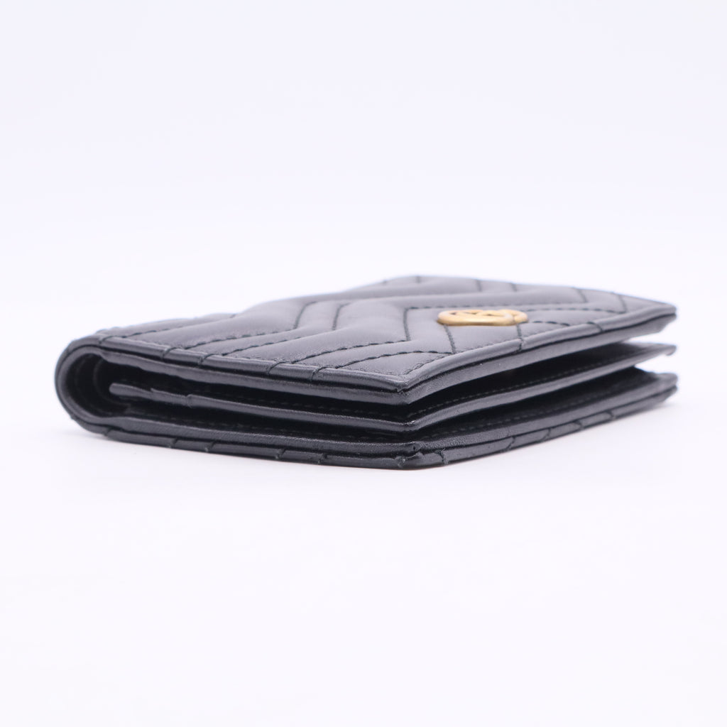 Marmont leather wallet