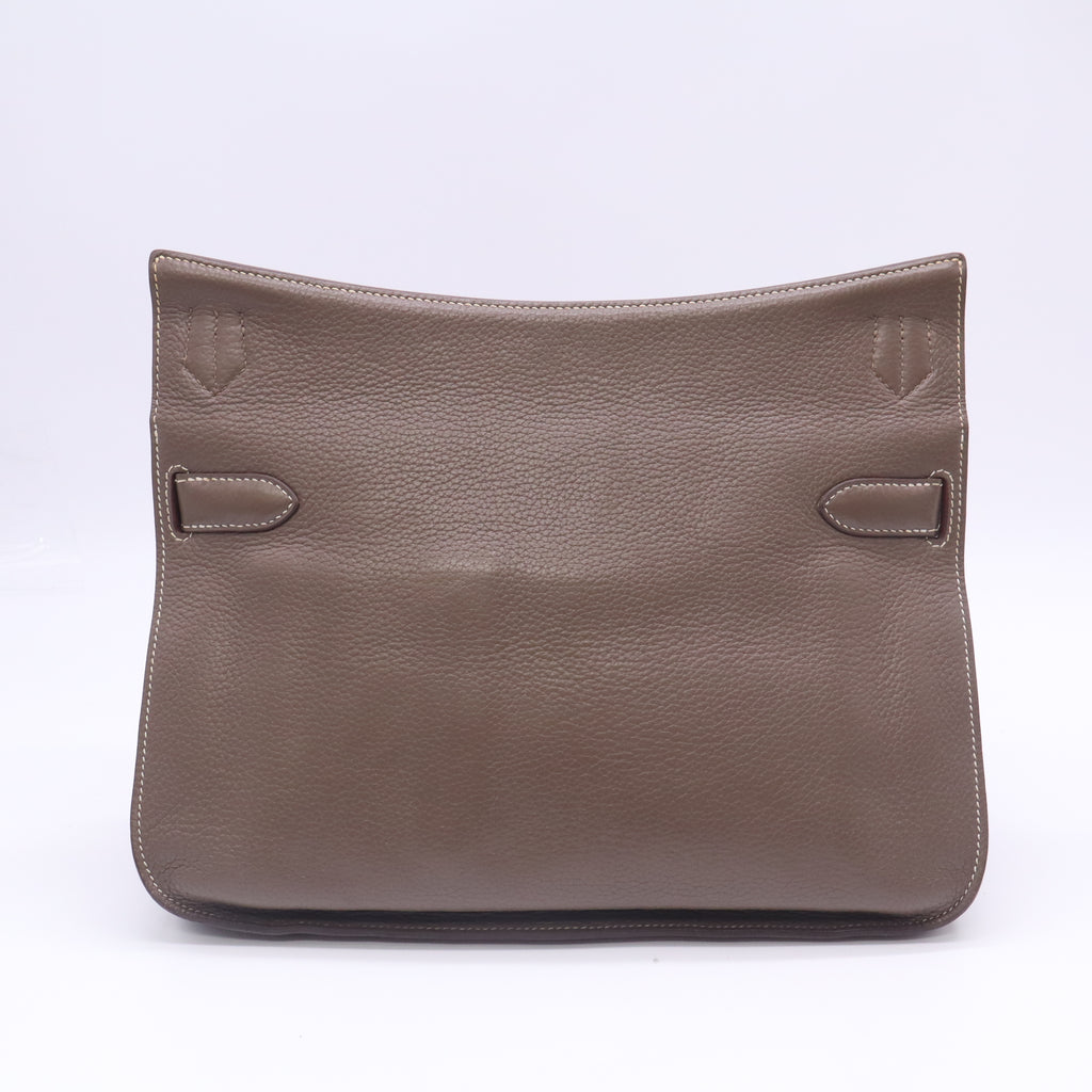 Hermes Jypsiere Bag Togo 37 twins LDZ1092