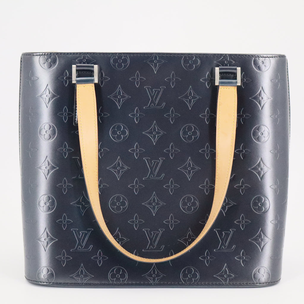 Mat Stockton Handbag Monogram Vernis
