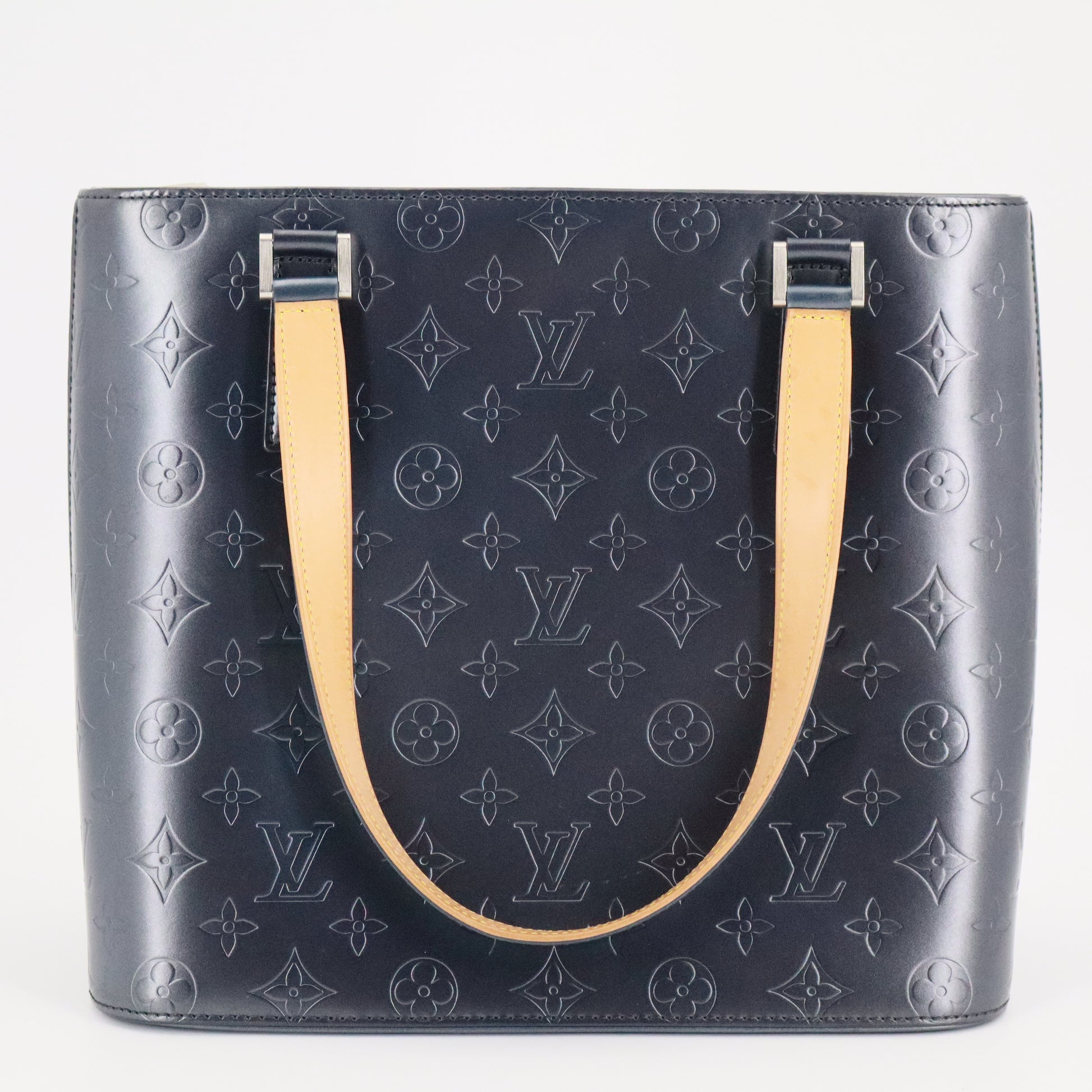 Mat Stockton Handbag Monogram Vernis