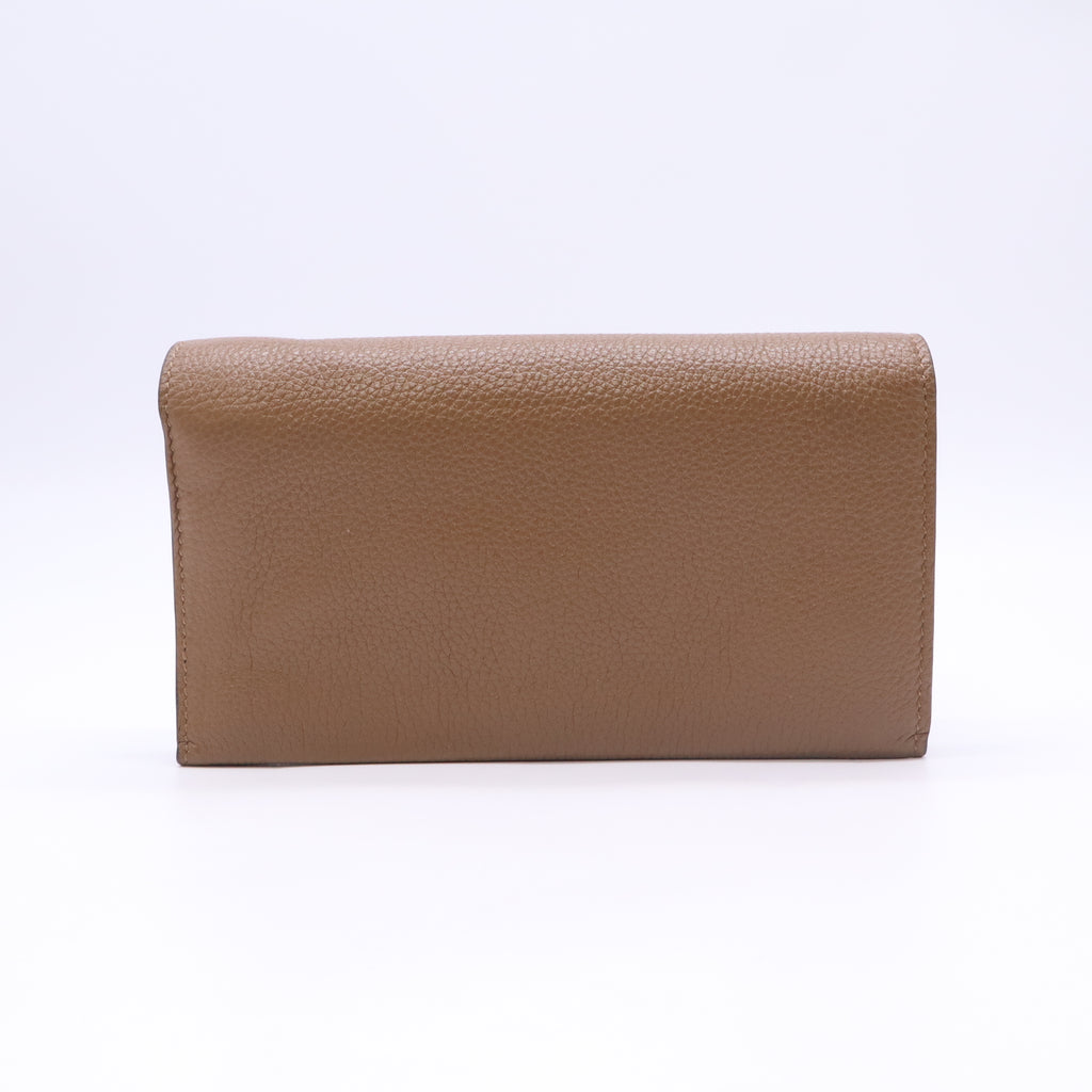 Zumi Leather Horsebit Wallet W23128