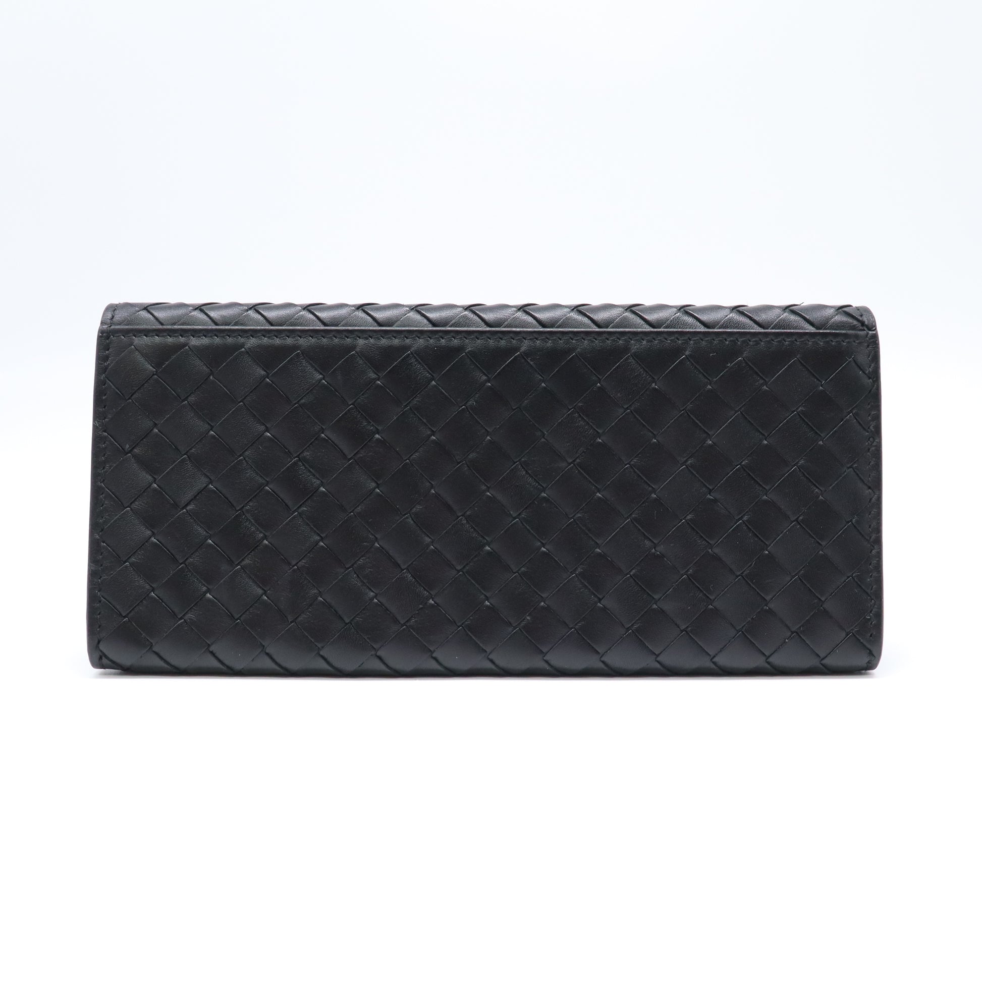 Bottega Veneta Intrecciato Long Bifold Wallet W21703