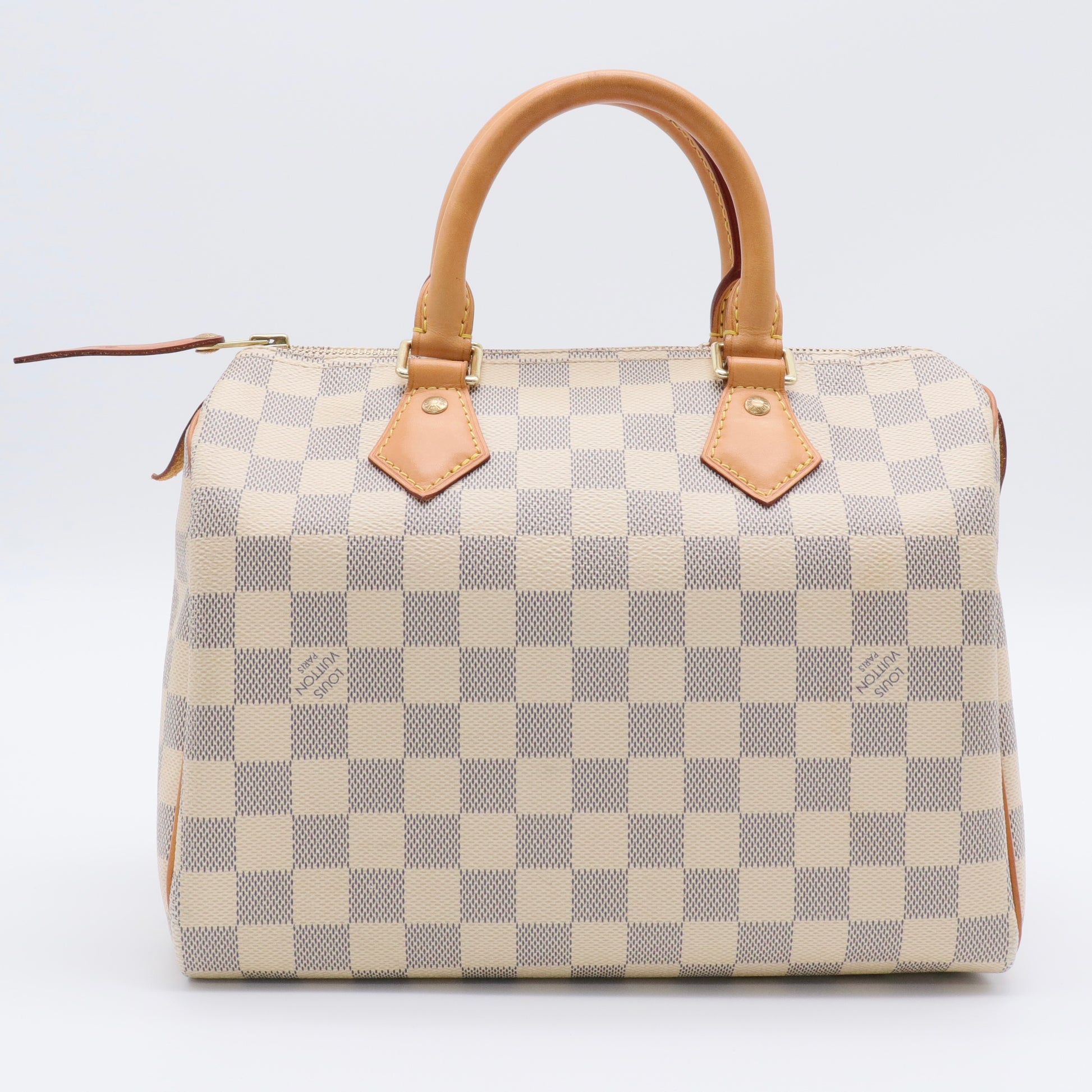 Speedy Damier Azur 25 twins