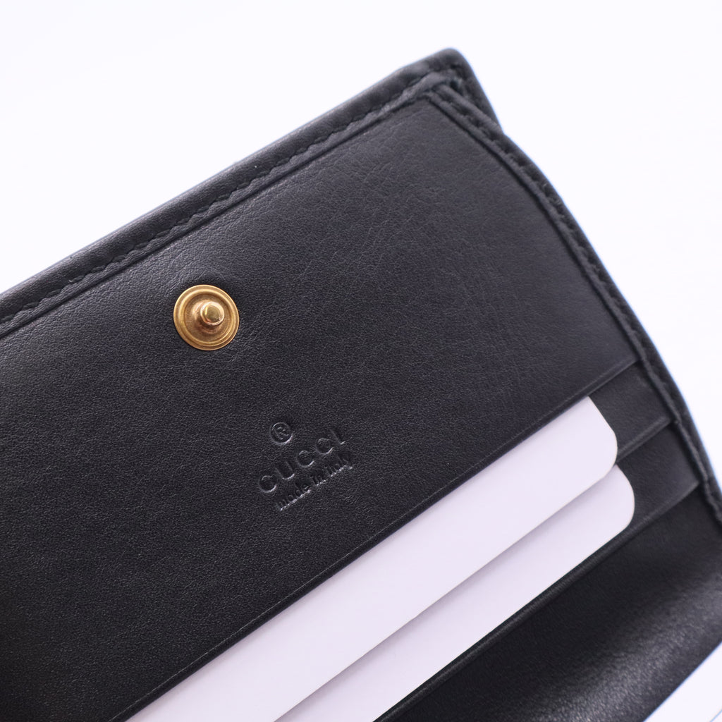Marmont leather wallet
