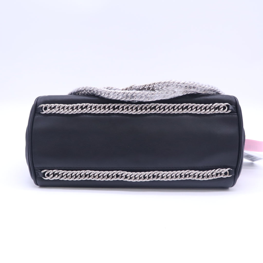 Chanel Lambskin Quilted Bijoux Accordion Flap Bag twins LDJ5783