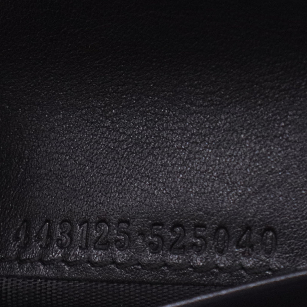 Marmont leather wallet