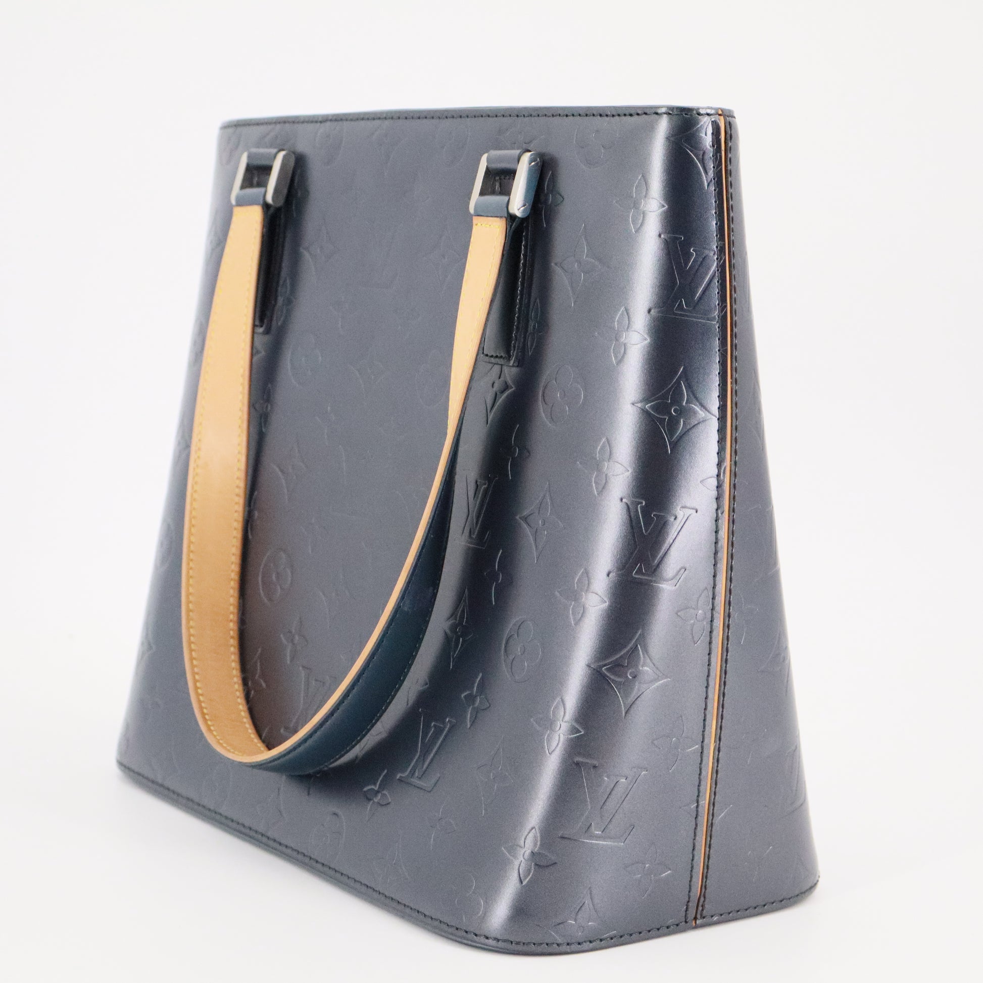Mat Stockton Handbag Monogram Vernis