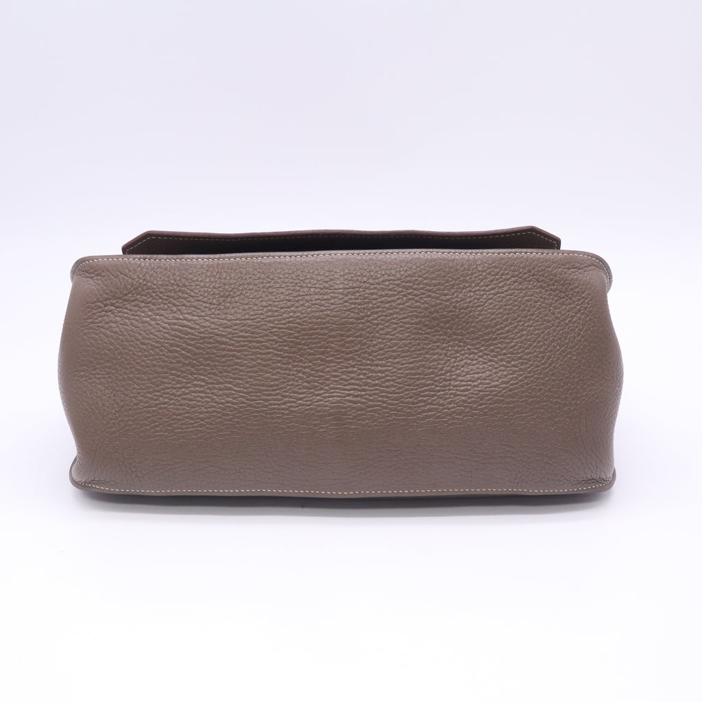 Hermes Jypsiere Bag Togo 37 twins LDZ1092