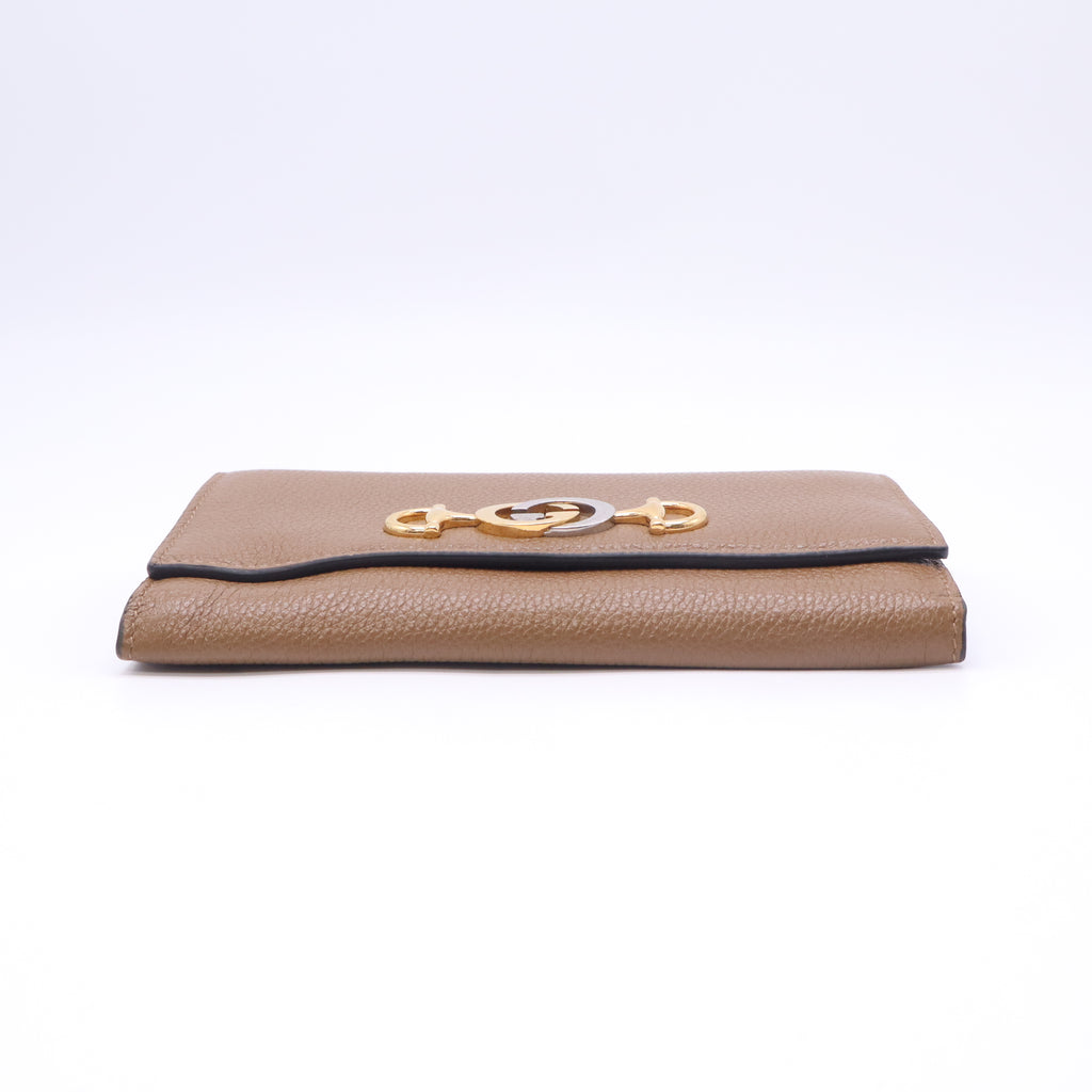 Zumi Leather Horsebit Wallet W23128