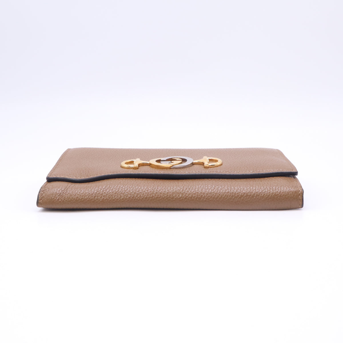 Zumi Leather Horsebit Wallet W23128