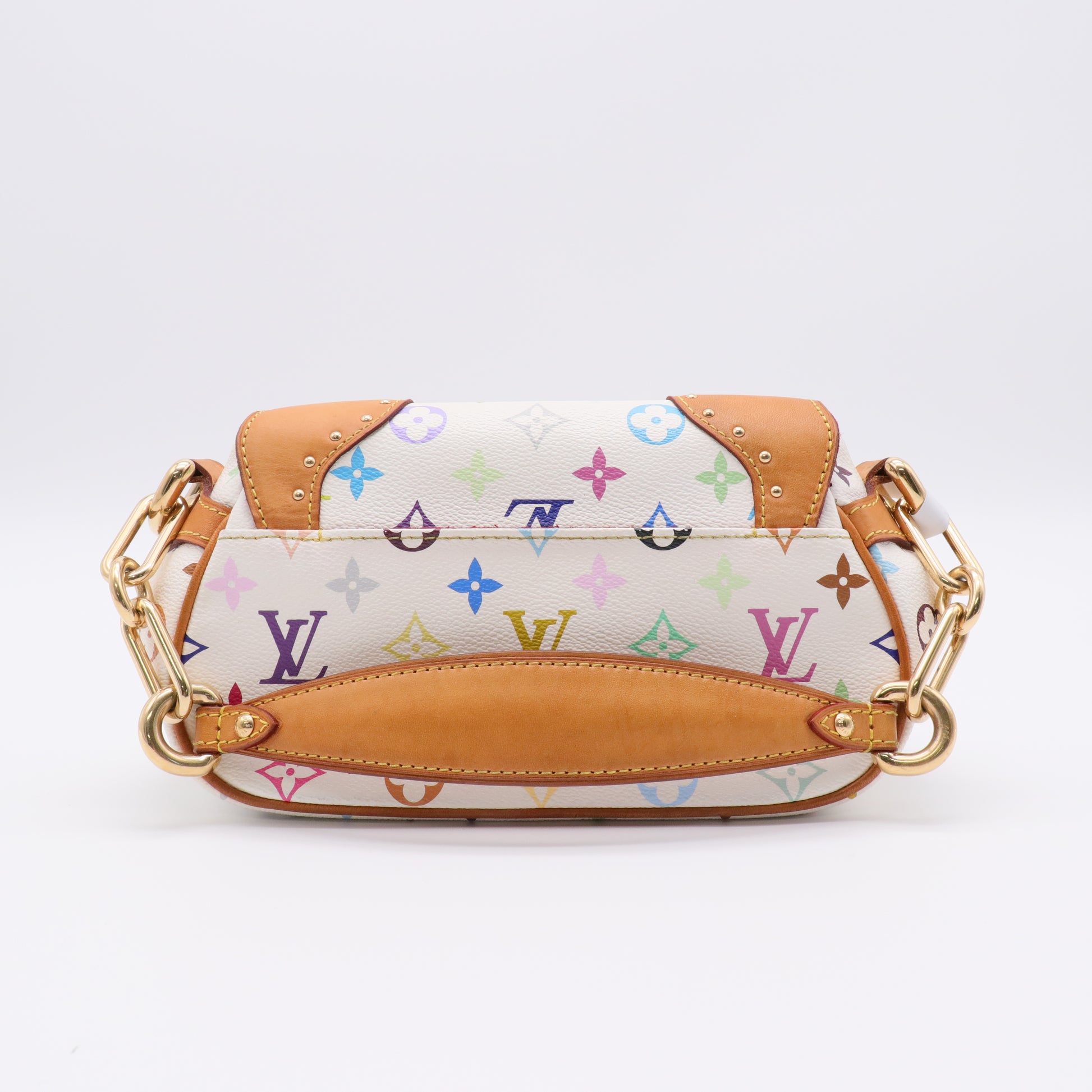Monogram Multicolor Marilyn White twins