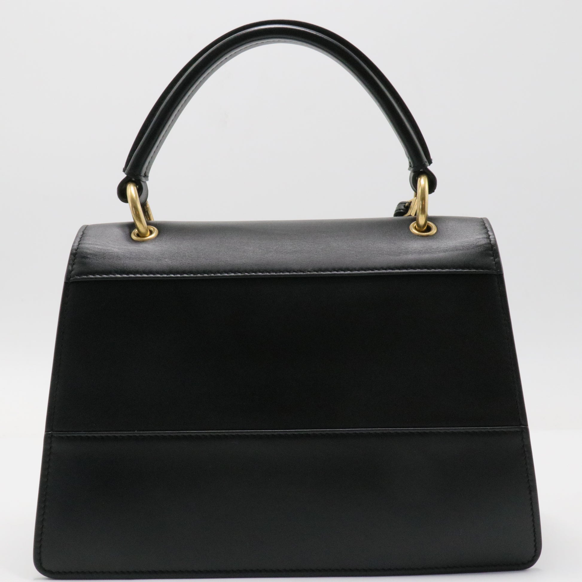 Queen Margaret Top Handle Bag Leather Small