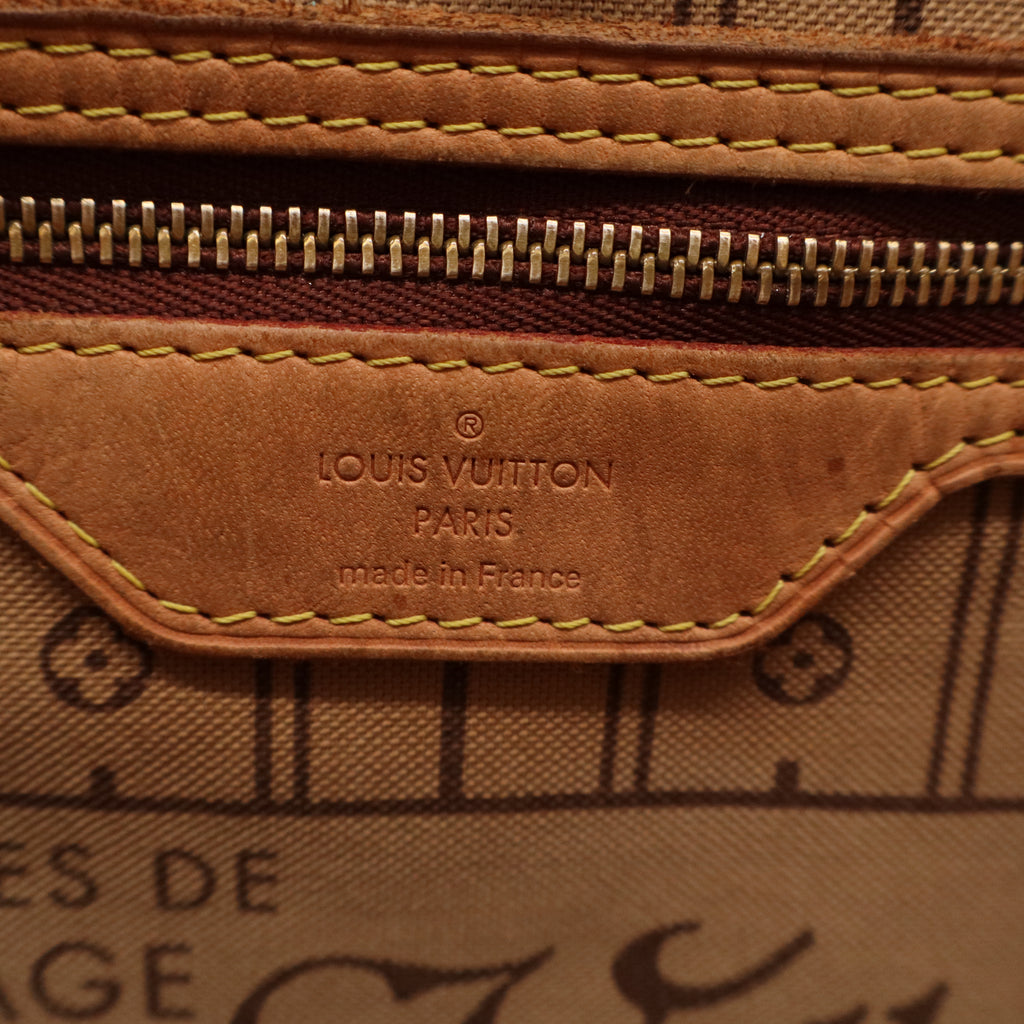 Louis Vuitton Lv Monogram Neverfull w/Pouch GM