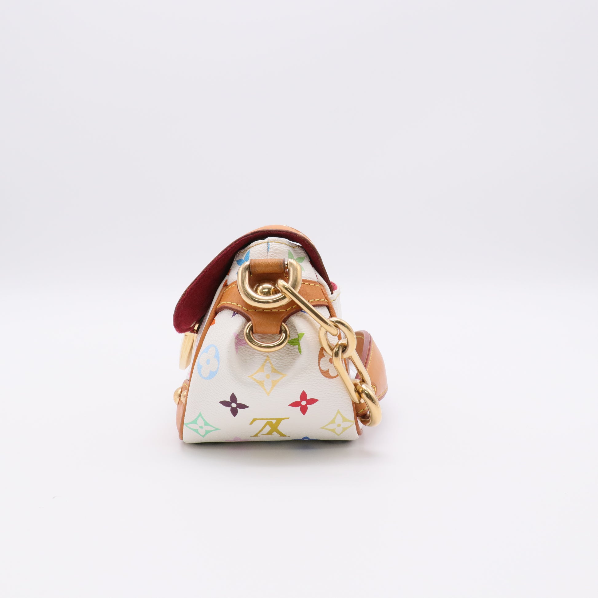Monogram Multicolor Marilyn White twins