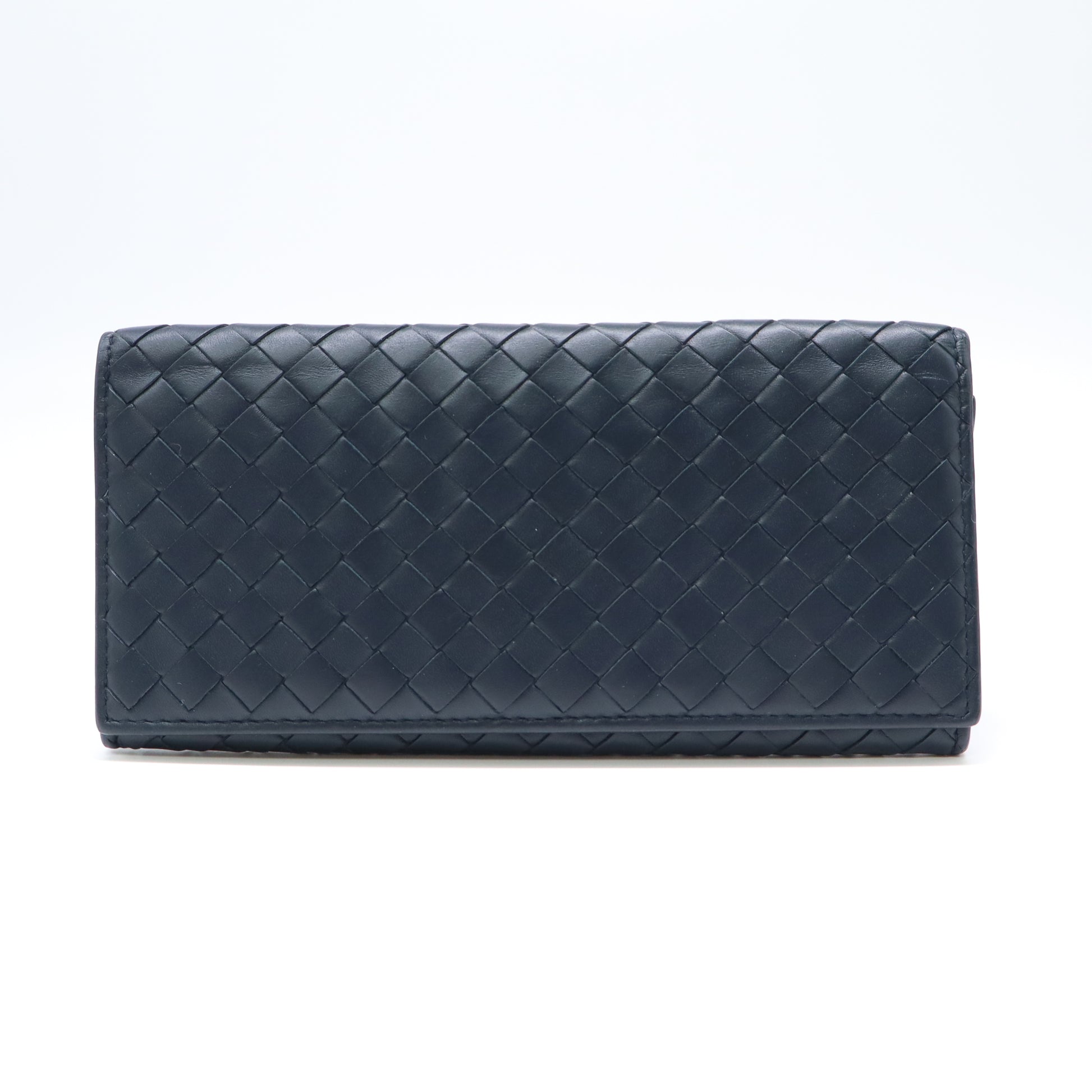 Bottega Veneta Intrecciato Nappa Leather Long Bifold Wallet W21671