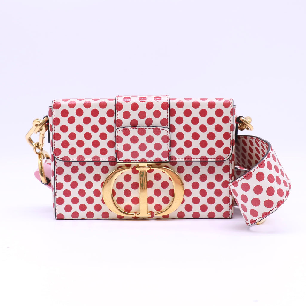 30 montaigne box bag twins LDJ4340