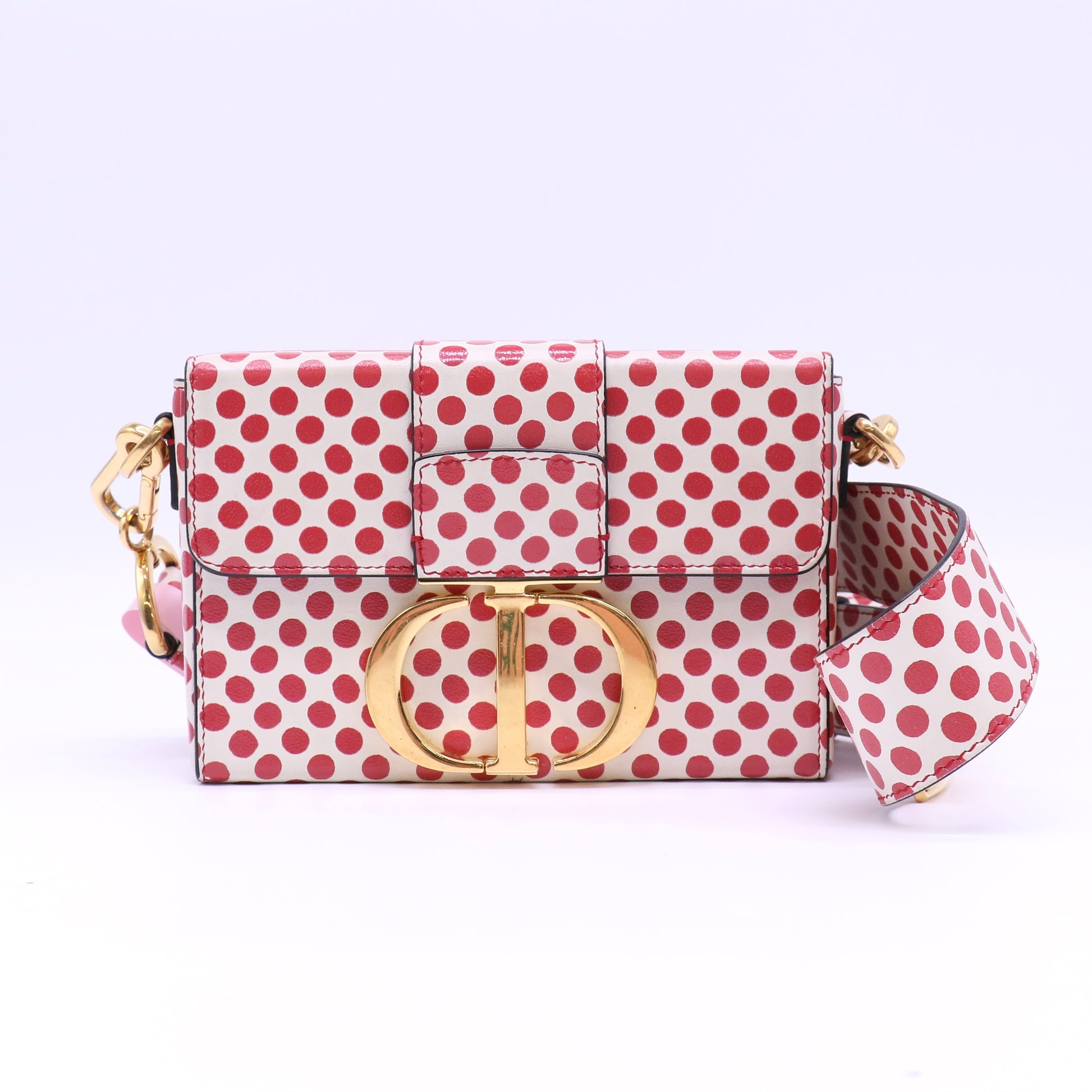 30 montaigne box bag twins LDJ4340