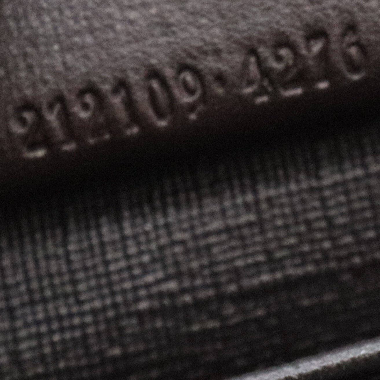 Interlocking G French Wallet GG Coated Canvas Long