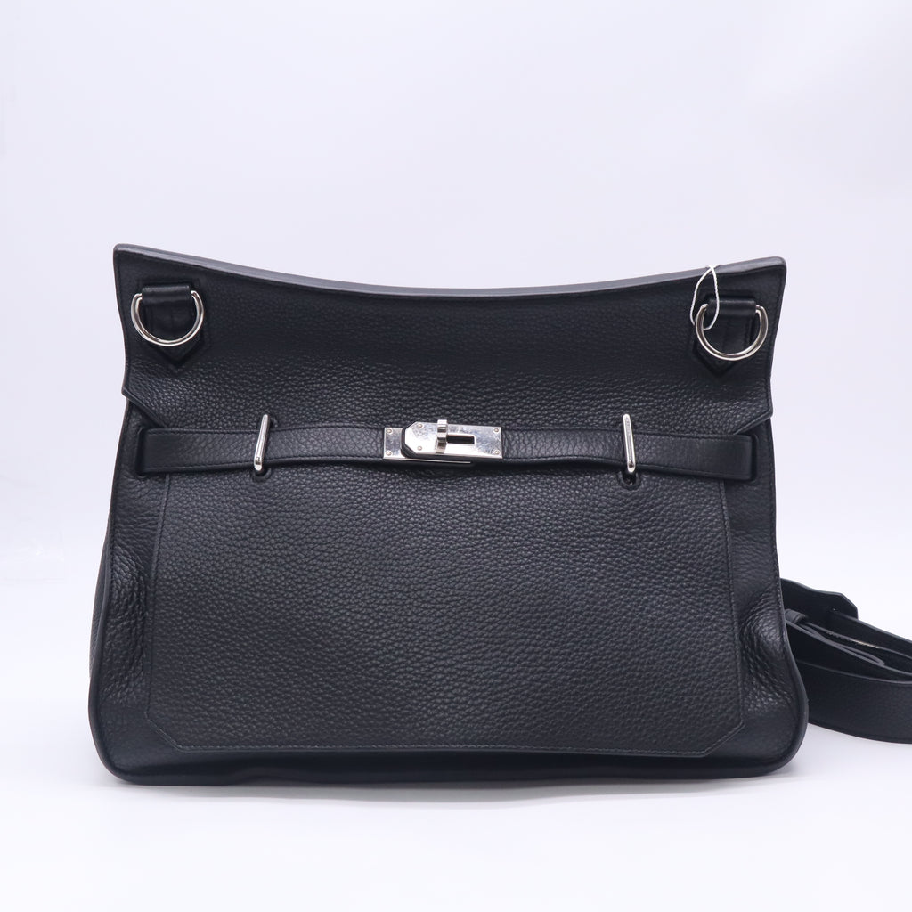 Hermes Jypsiere Bag Togo 37 twins LDZ1086