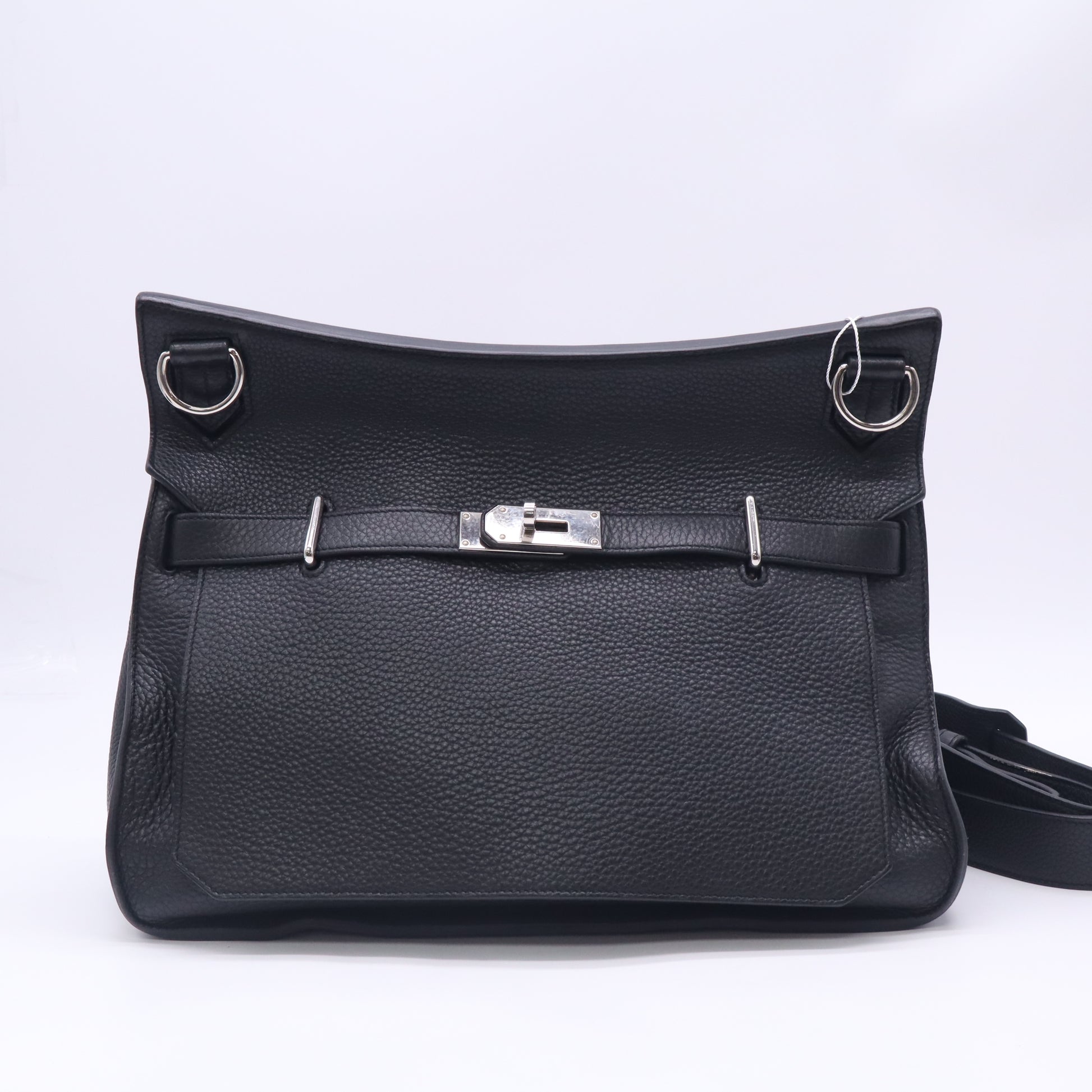 Hermes Jypsiere Bag Togo 37 twins LDZ1086