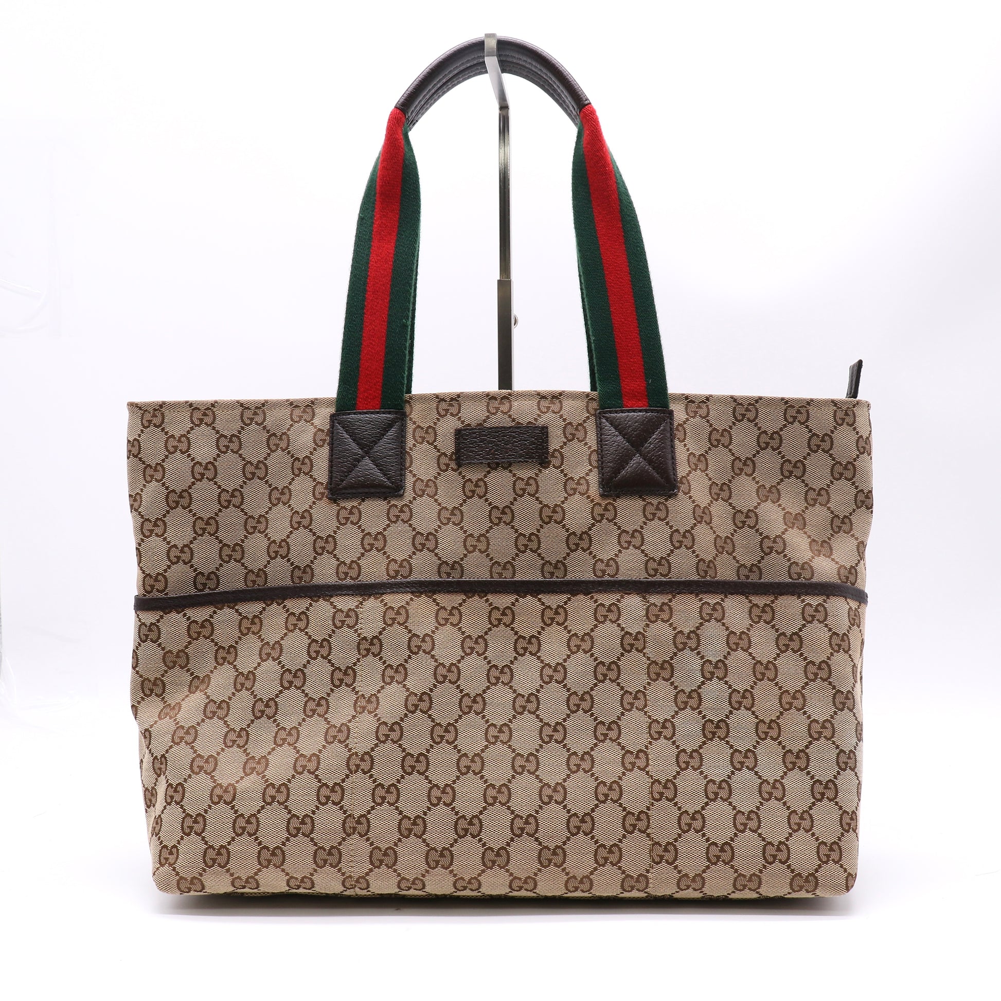 GG Canvas Web tote bag Twins B23486