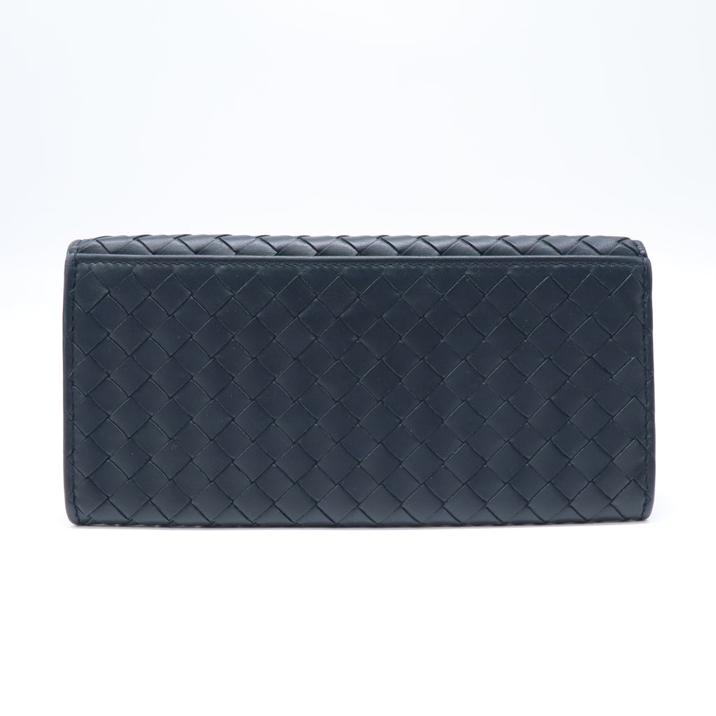 Bottega Veneta Intrecciato Nappa Leather Long Bifold Wallet W21671
