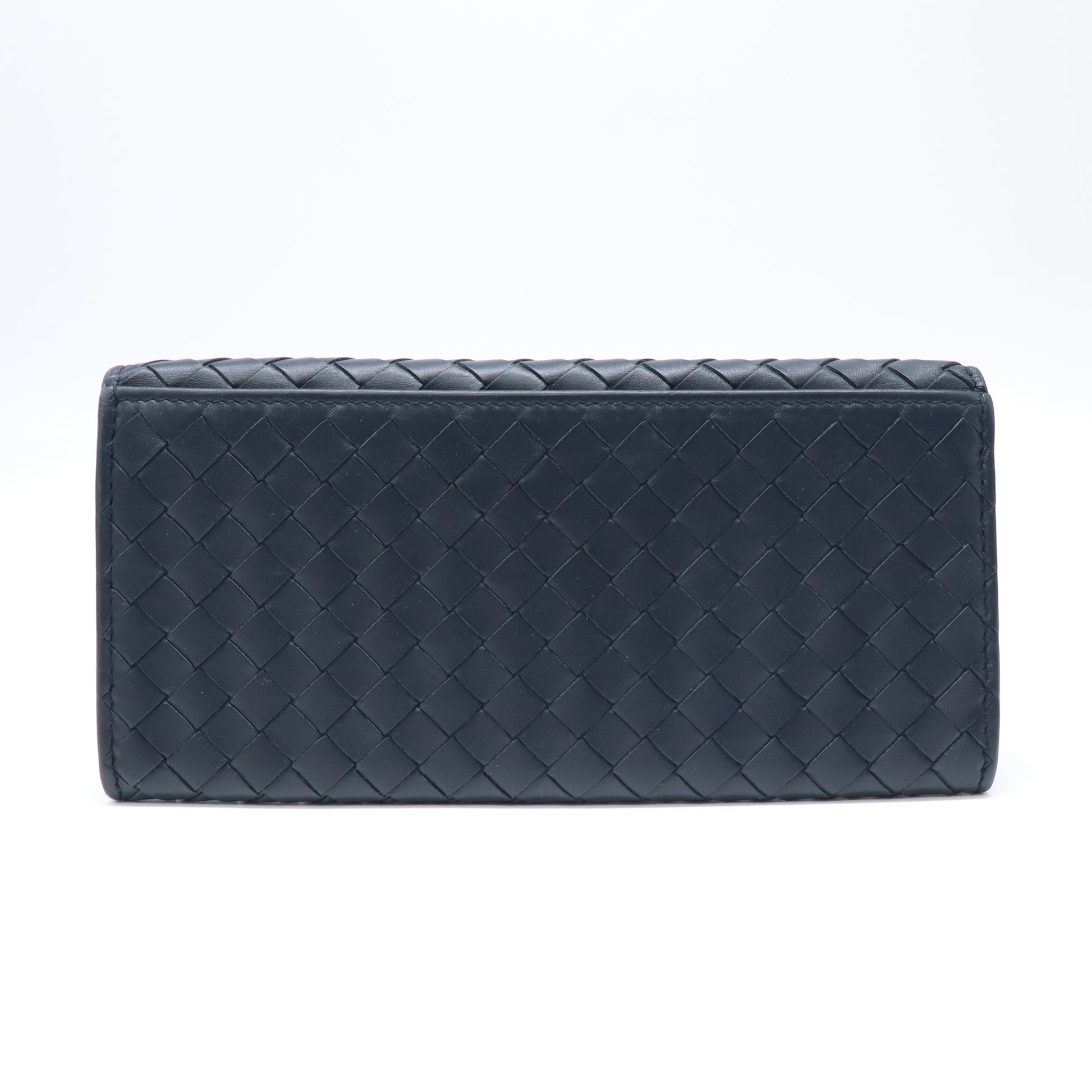 Bottega Veneta Intrecciato Nappa Leather Long Bifold Wallet W21671