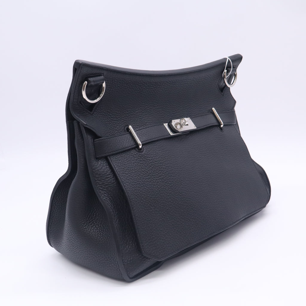 Hermes Jypsiere Bag Togo 37 twins LDZ1086