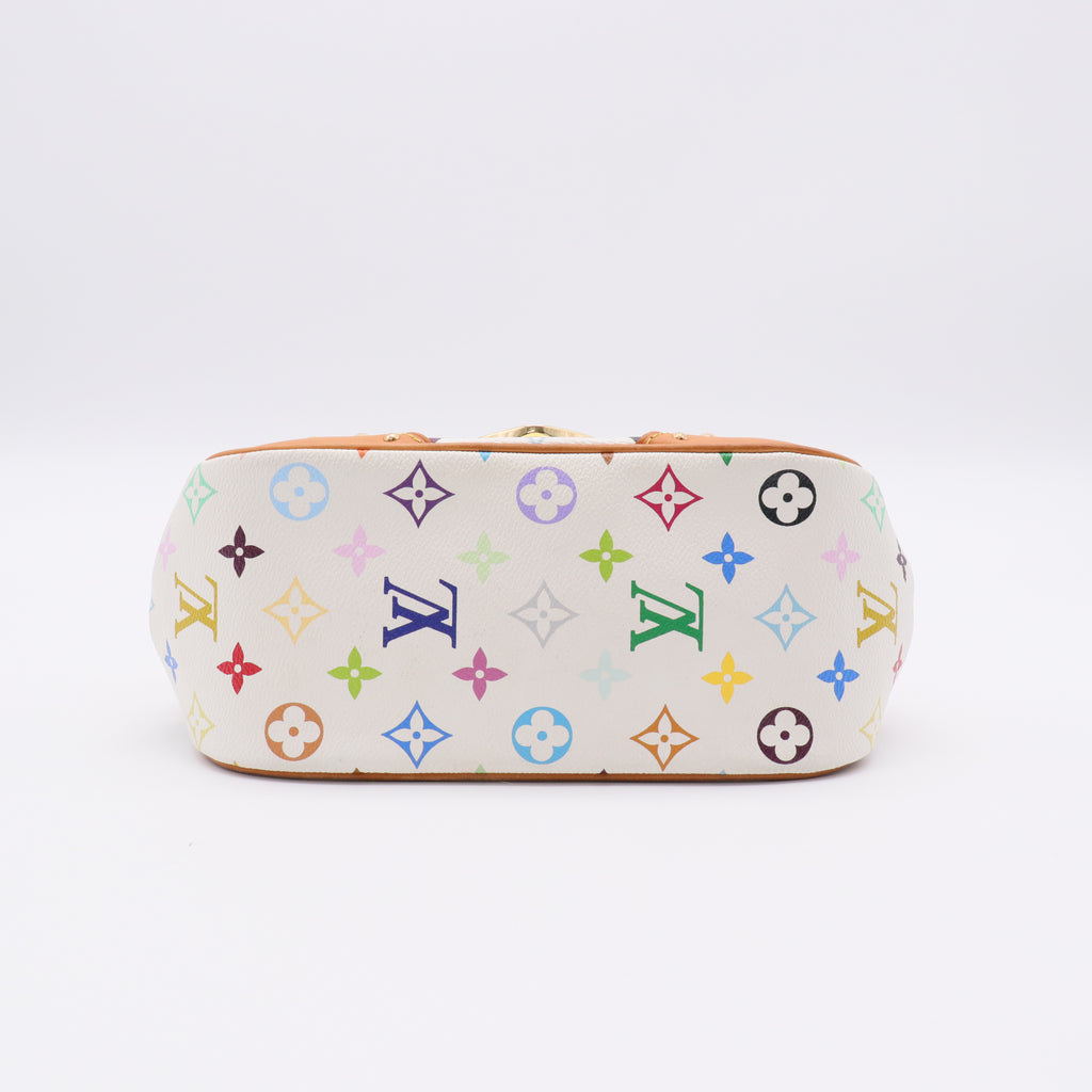 Monogram Multicolor Marilyn White twins