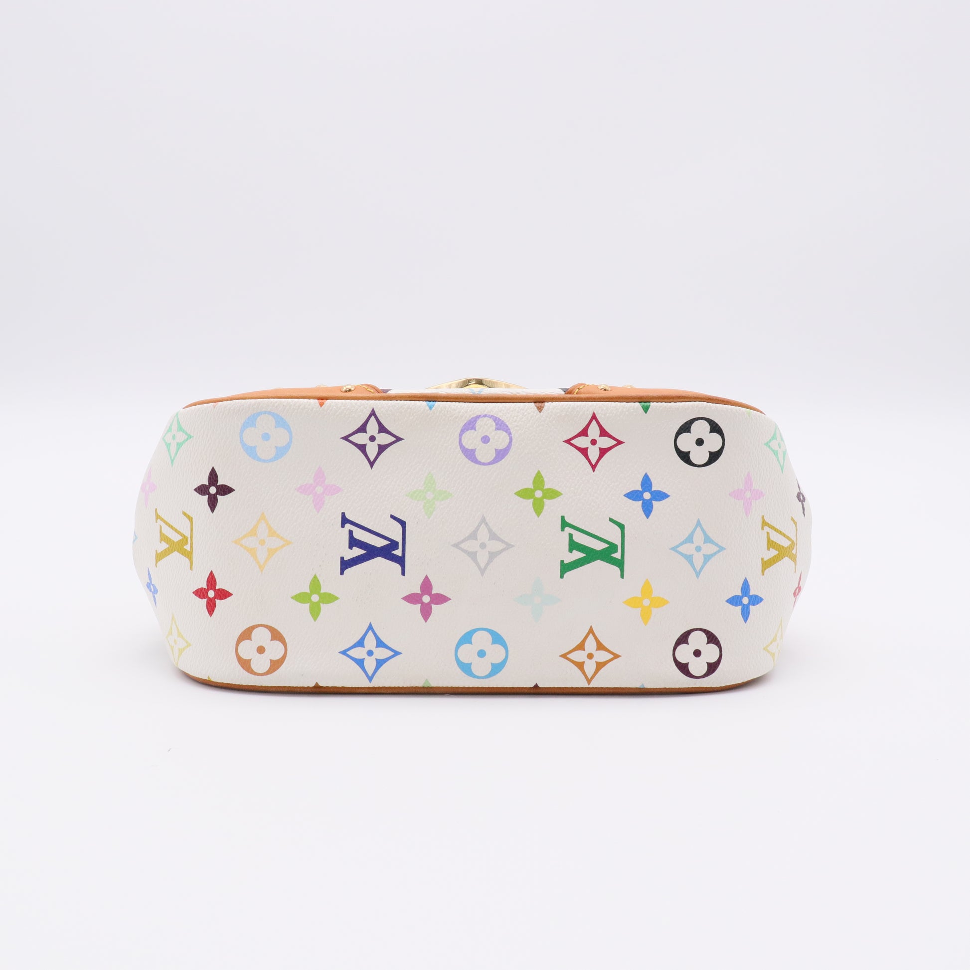 Monogram Multicolor Marilyn White twins