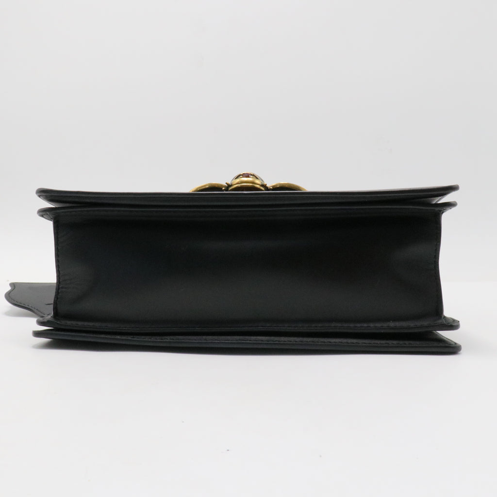 Queen Margaret Top Handle Bag Leather Small