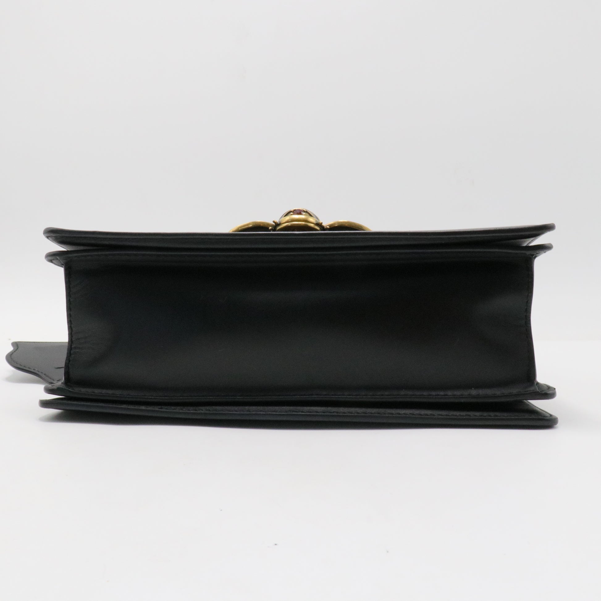 Queen Margaret Top Handle Bag Leather Small