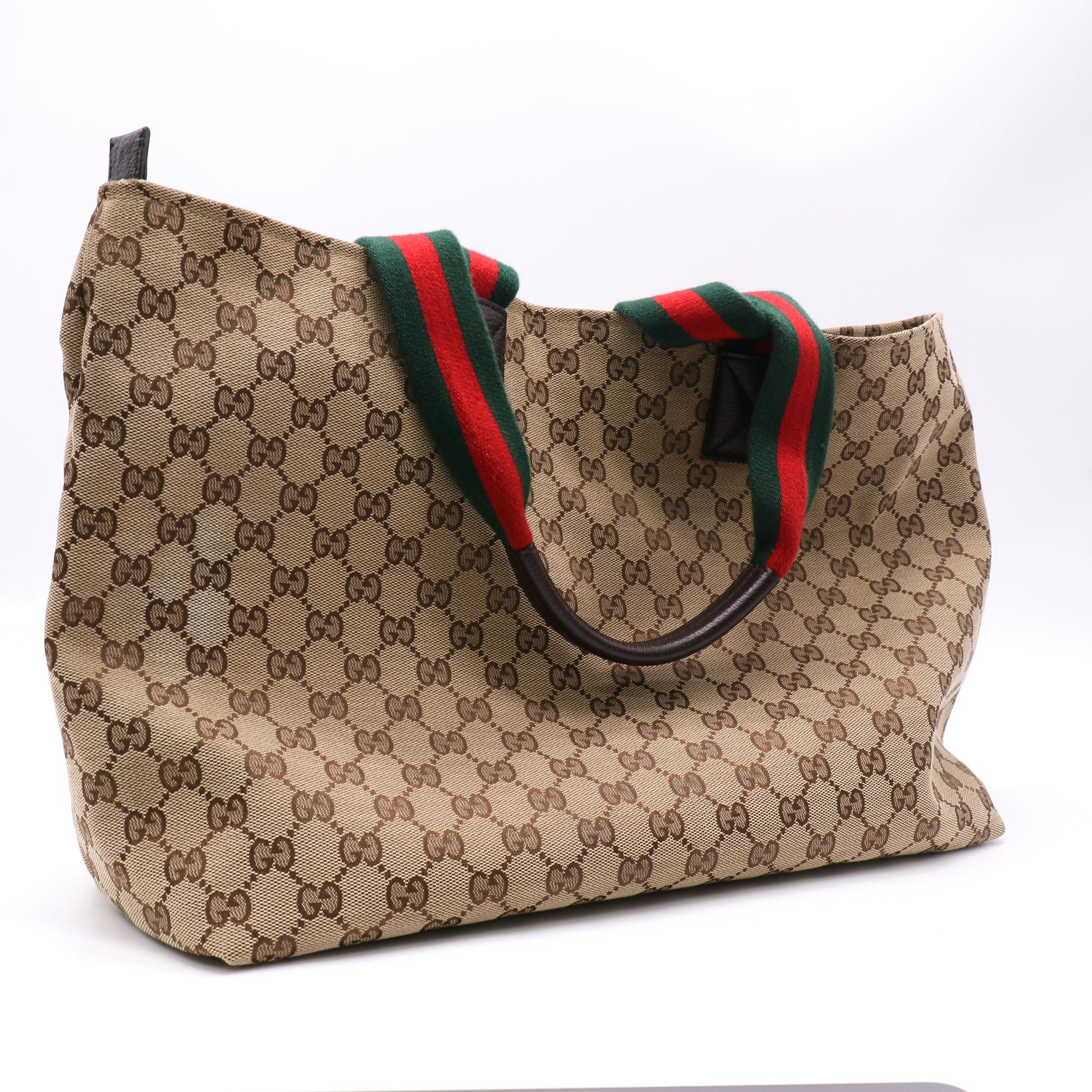 GG Canvas Web tote bag Twins B23486