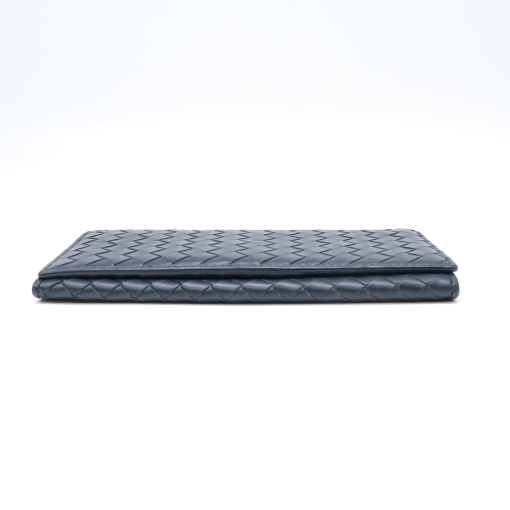 Bottega Veneta Intrecciato Nappa Leather Long Bifold Wallet W21671