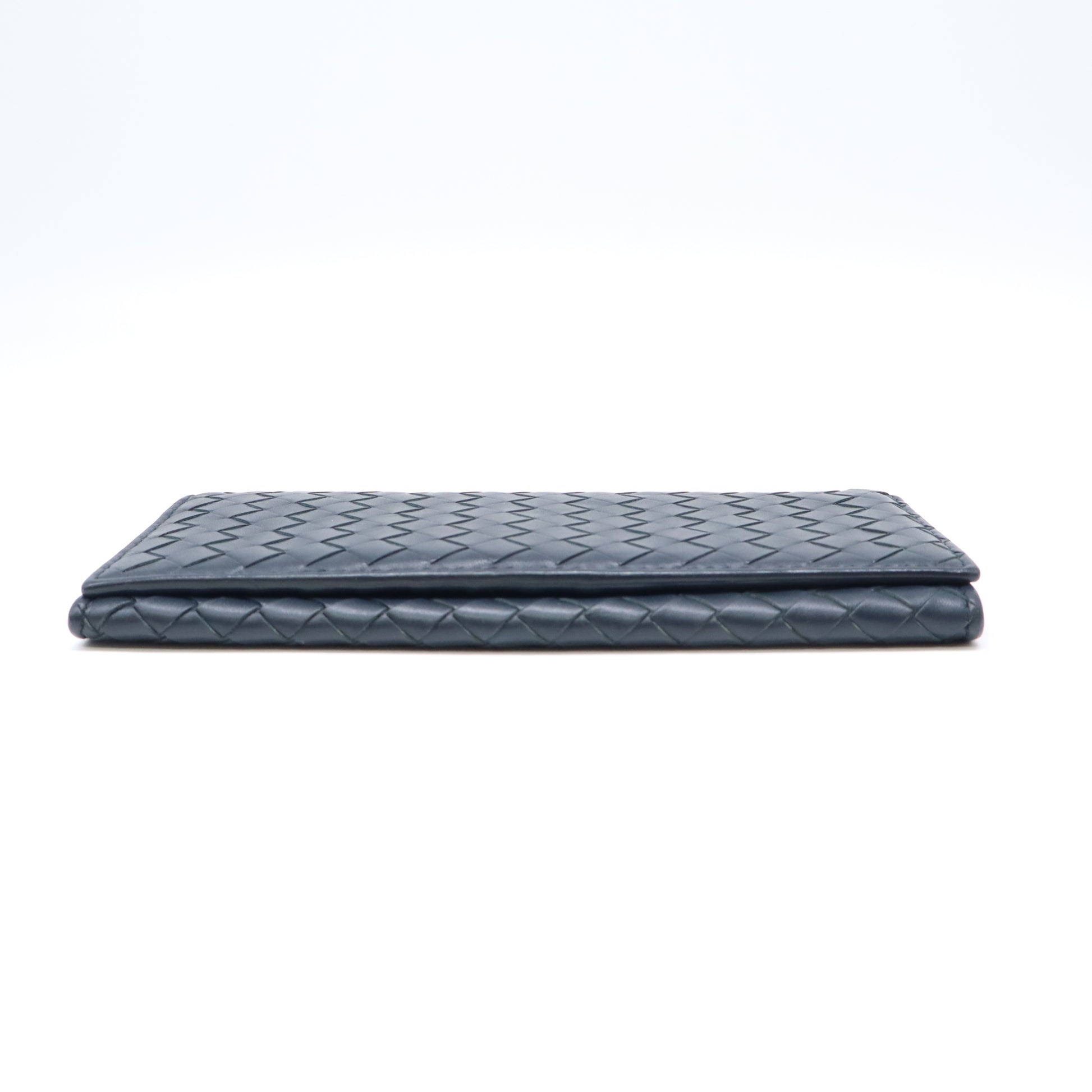 Bottega Veneta Intrecciato Nappa Leather Long Bifold Wallet W21671