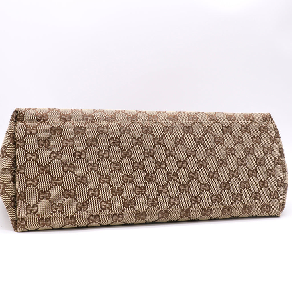 GG Canvas Web tote bag Twins B23486