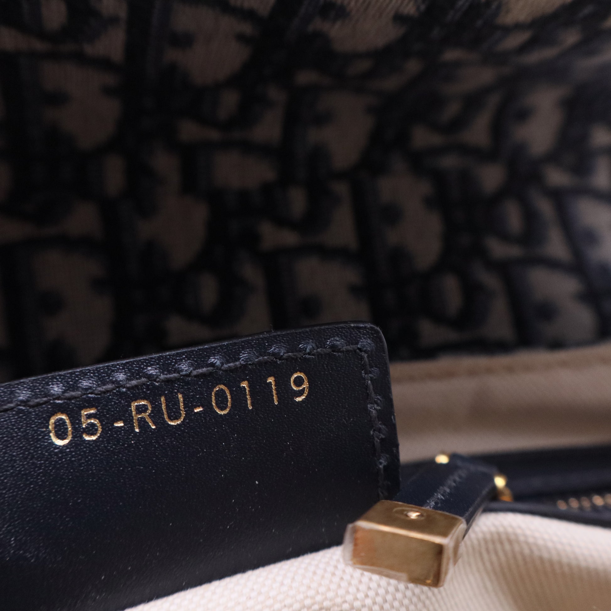 Christian Dior monogram saddle bag twins b20270