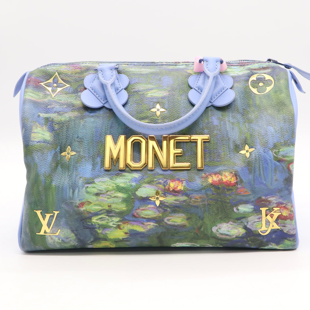 Louis Vuitton 2020s x Jeff Koons Masters Collection Speedy 30 handbag  twins