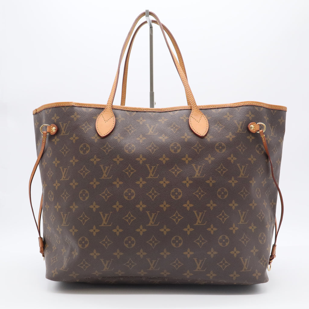 Louis Vuitton Lv Monogram Neverfull w/Pouch GM