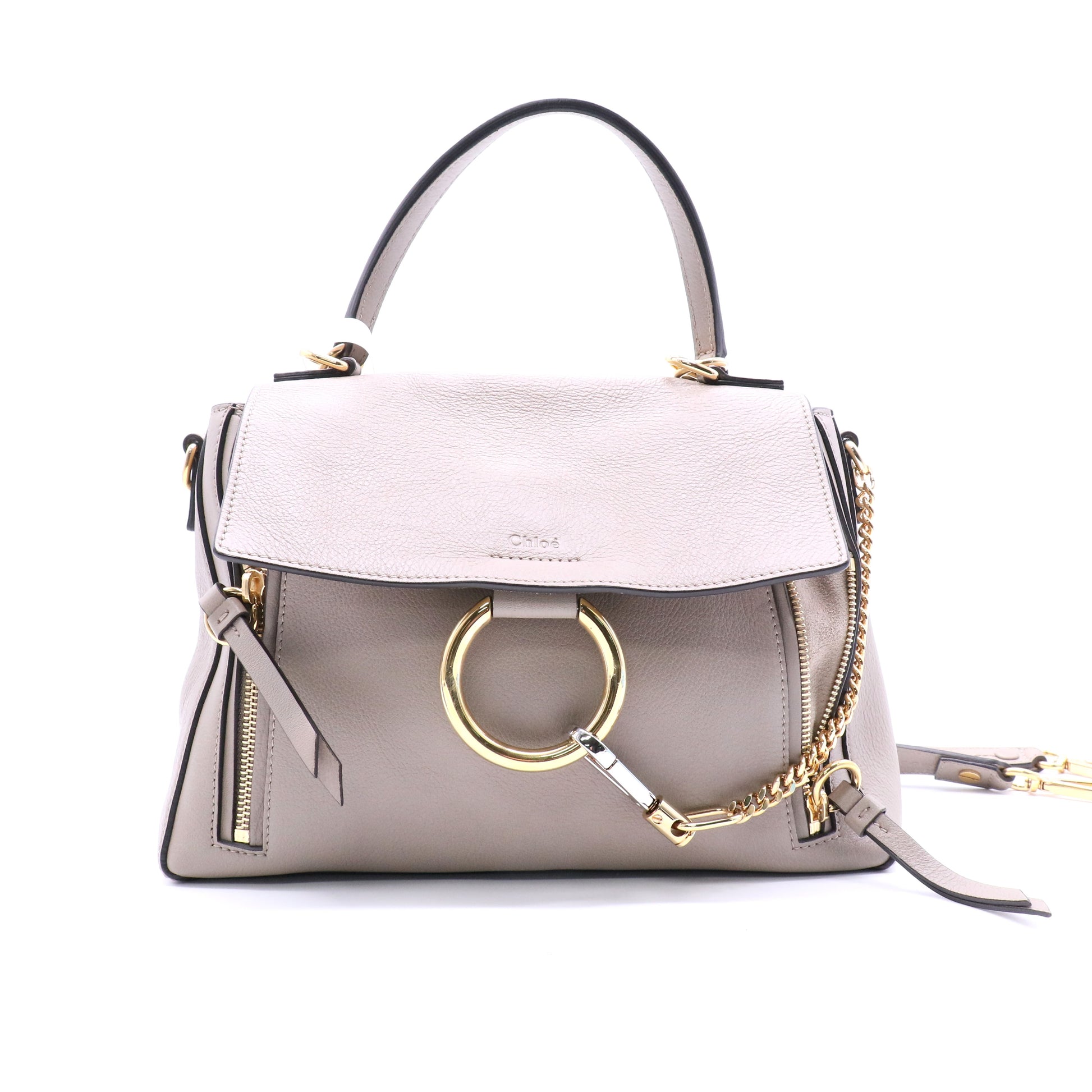 Faye Day Bag Leather Small