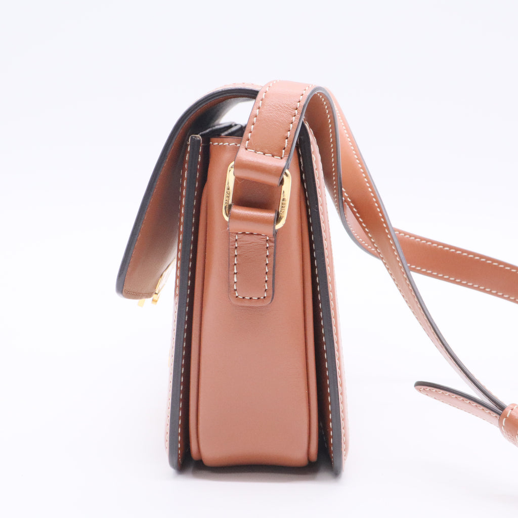 Triomphe Shoulder Bag Triomphe Coated Canvas Teen