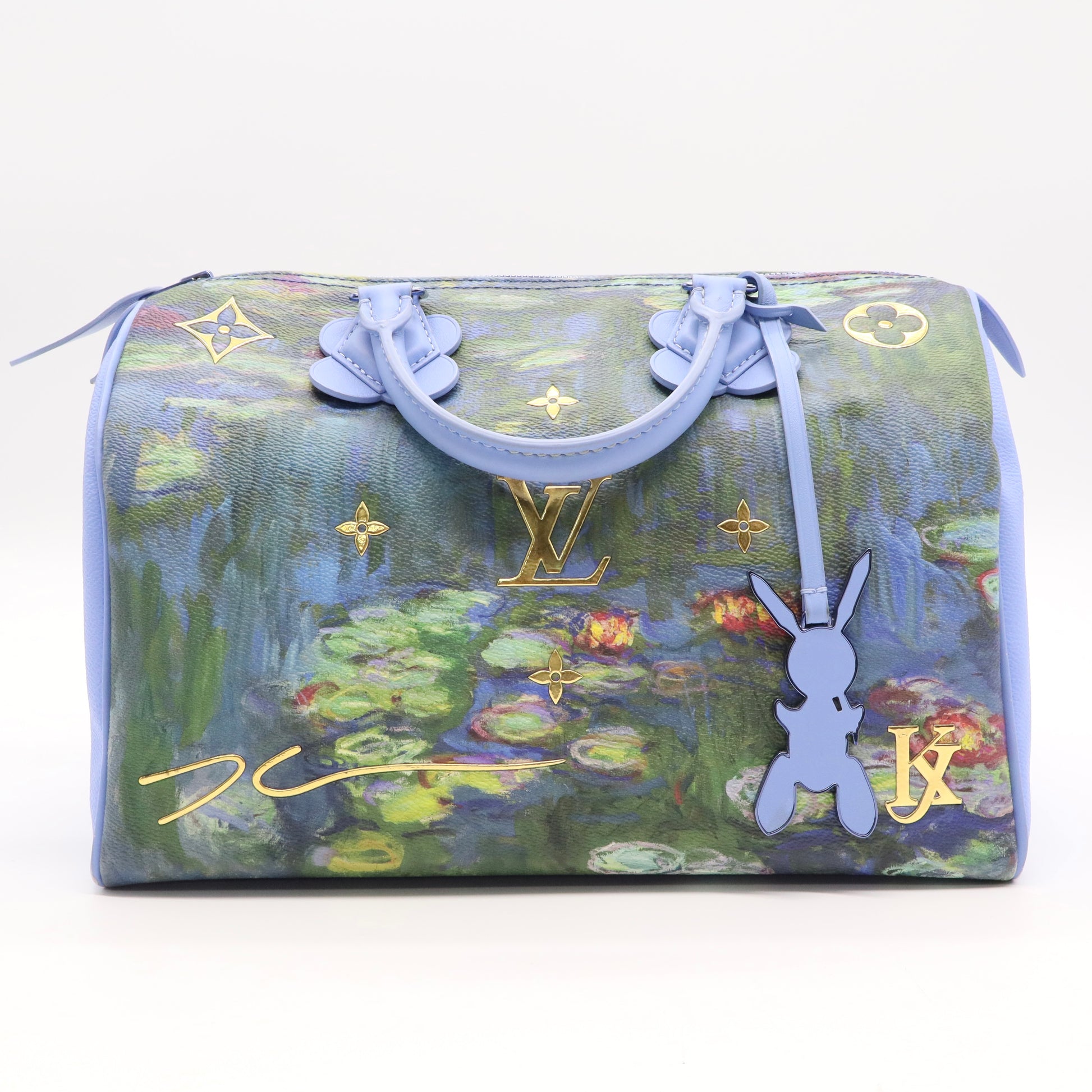 Louis Vuitton 2020s x Jeff Koons Masters Collection Speedy 30 handbag  twins