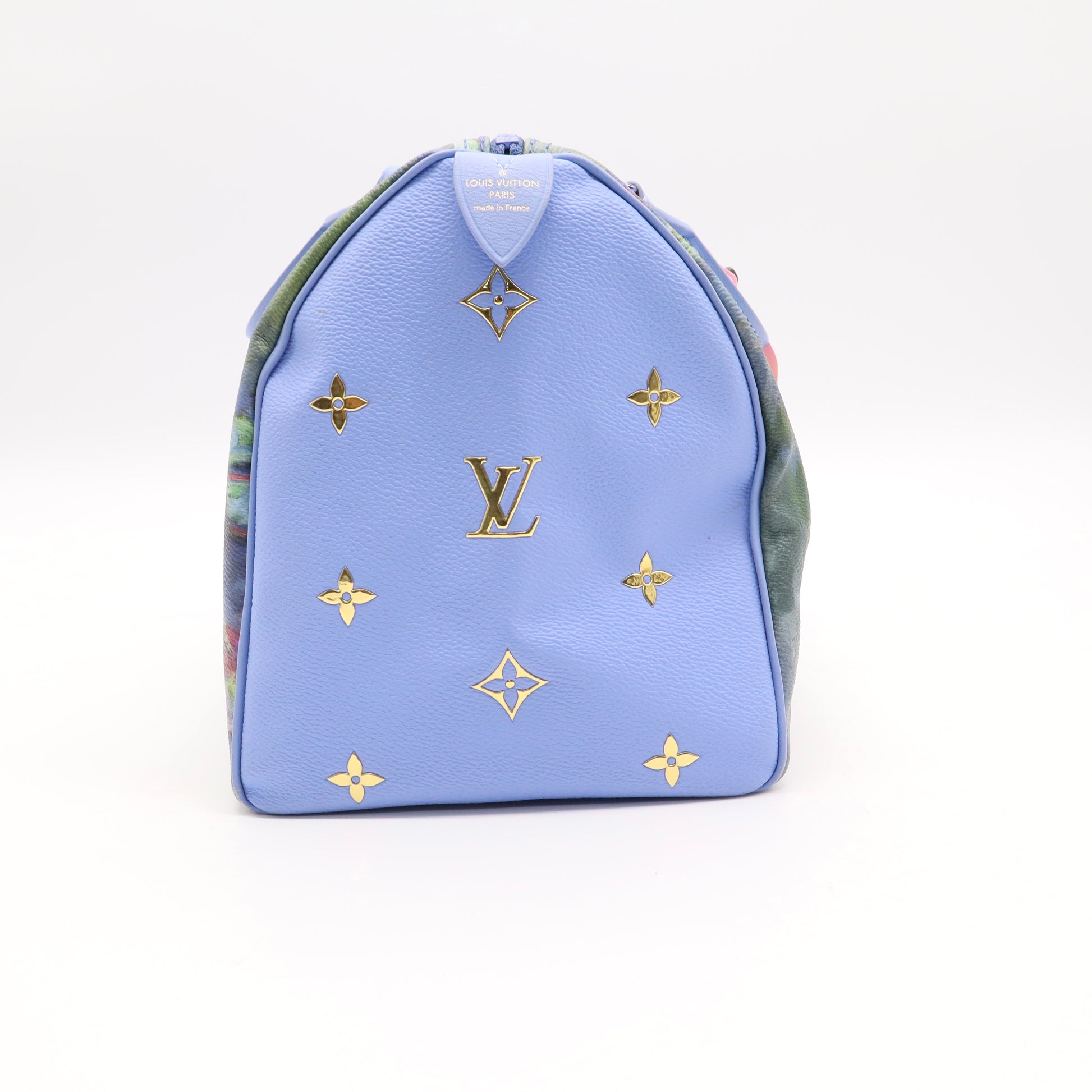 Louis Vuitton 2020s x Jeff Koons Masters Collection Speedy 30 handbag  twins