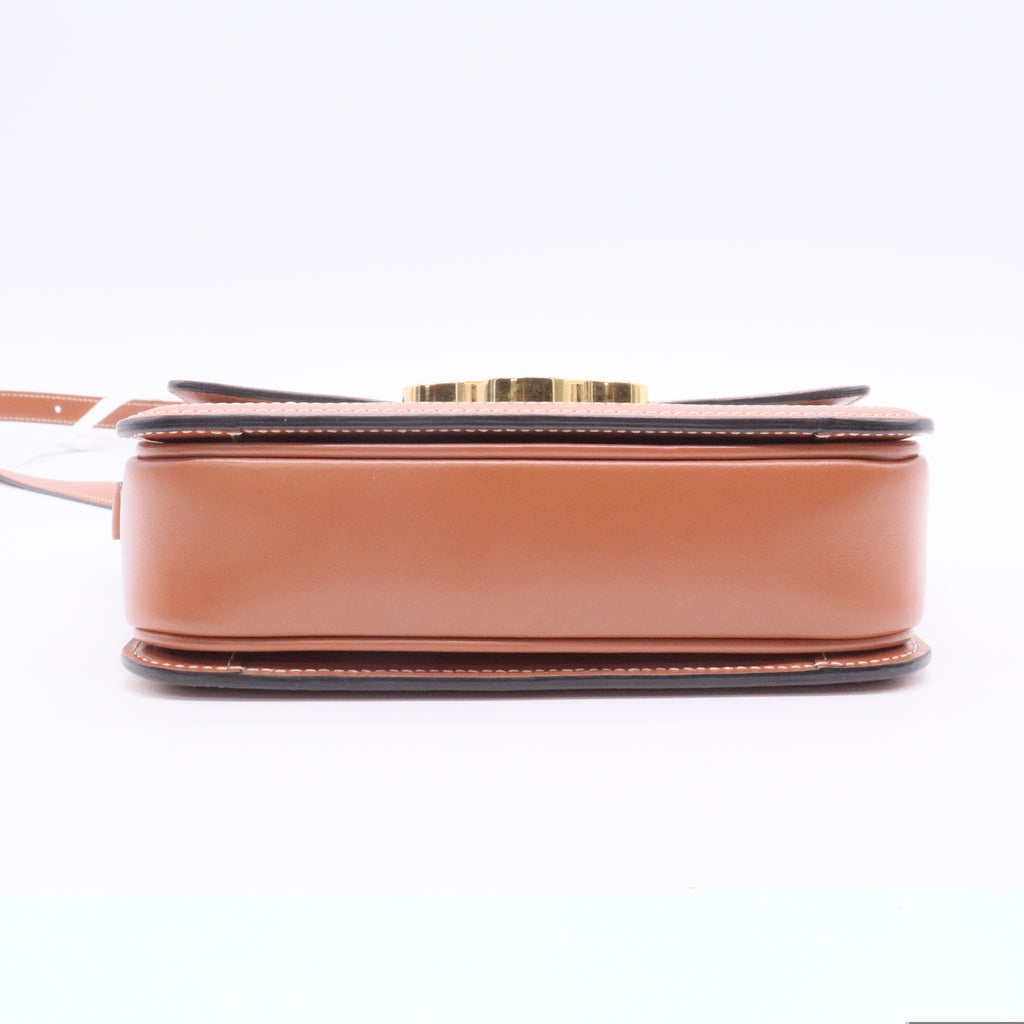 Triomphe Shoulder Bag Triomphe Coated Canvas Teen