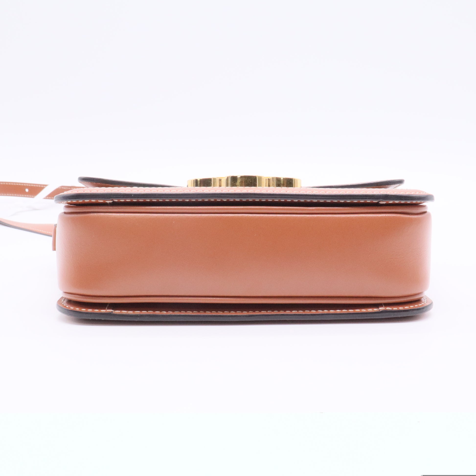 Triomphe Shoulder Bag Triomphe Coated Canvas Teen