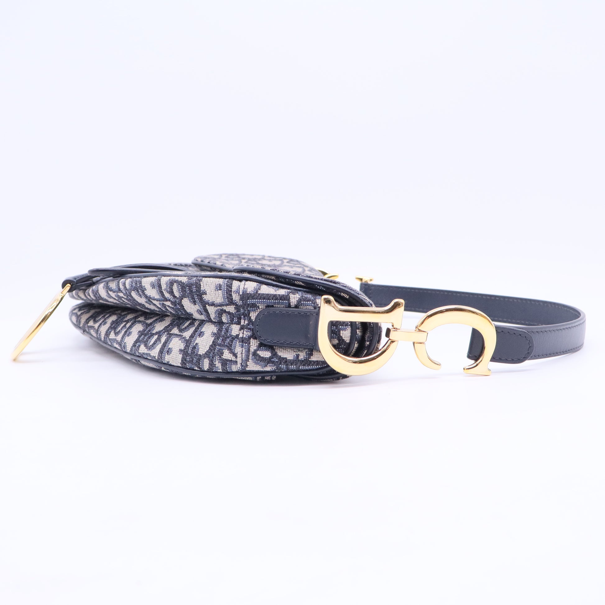 Christian Dior monogram saddle bag twins b20270