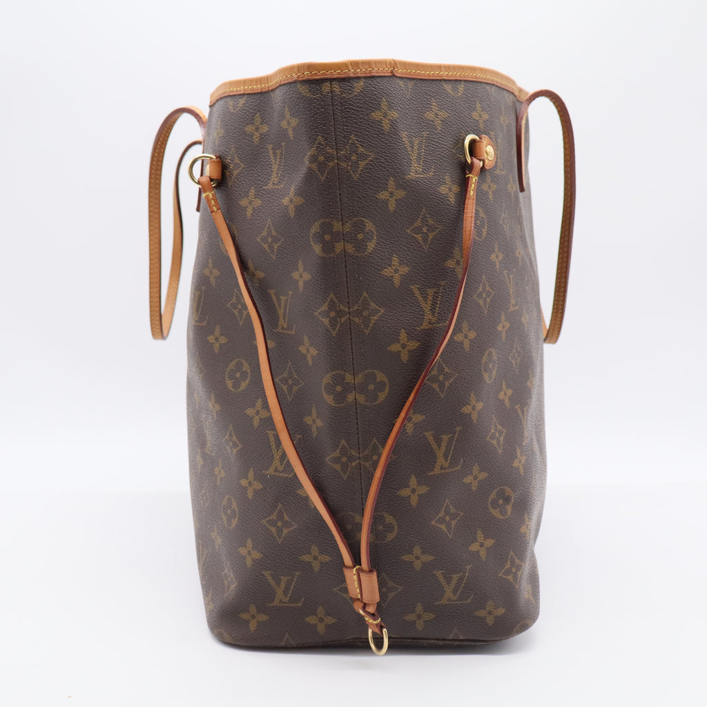 Louis Vuitton Lv Monogram Neverfull w/Pouch GM